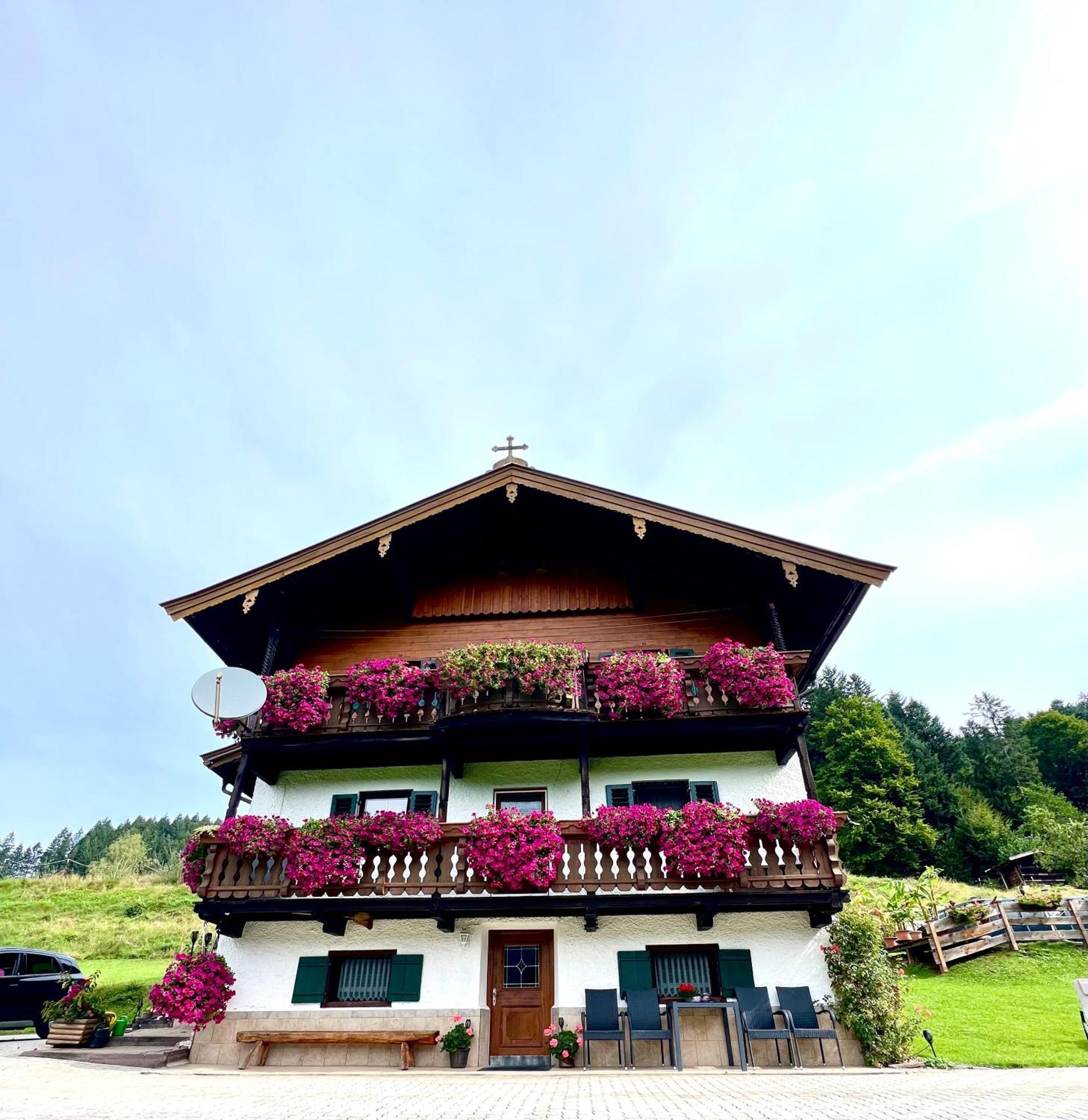 Appartement Sunnseit - Kitzbueheler Alpen Sankt Johann in Tirol Exterior foto
